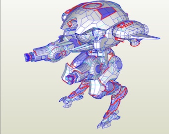 Plantillas de espuma EVA del robot D.Va