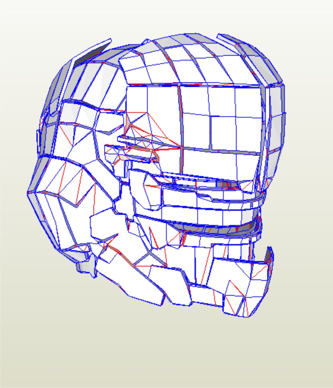 Deadspacecosplay Helmet Replica Pattern to Build Your Own for ...