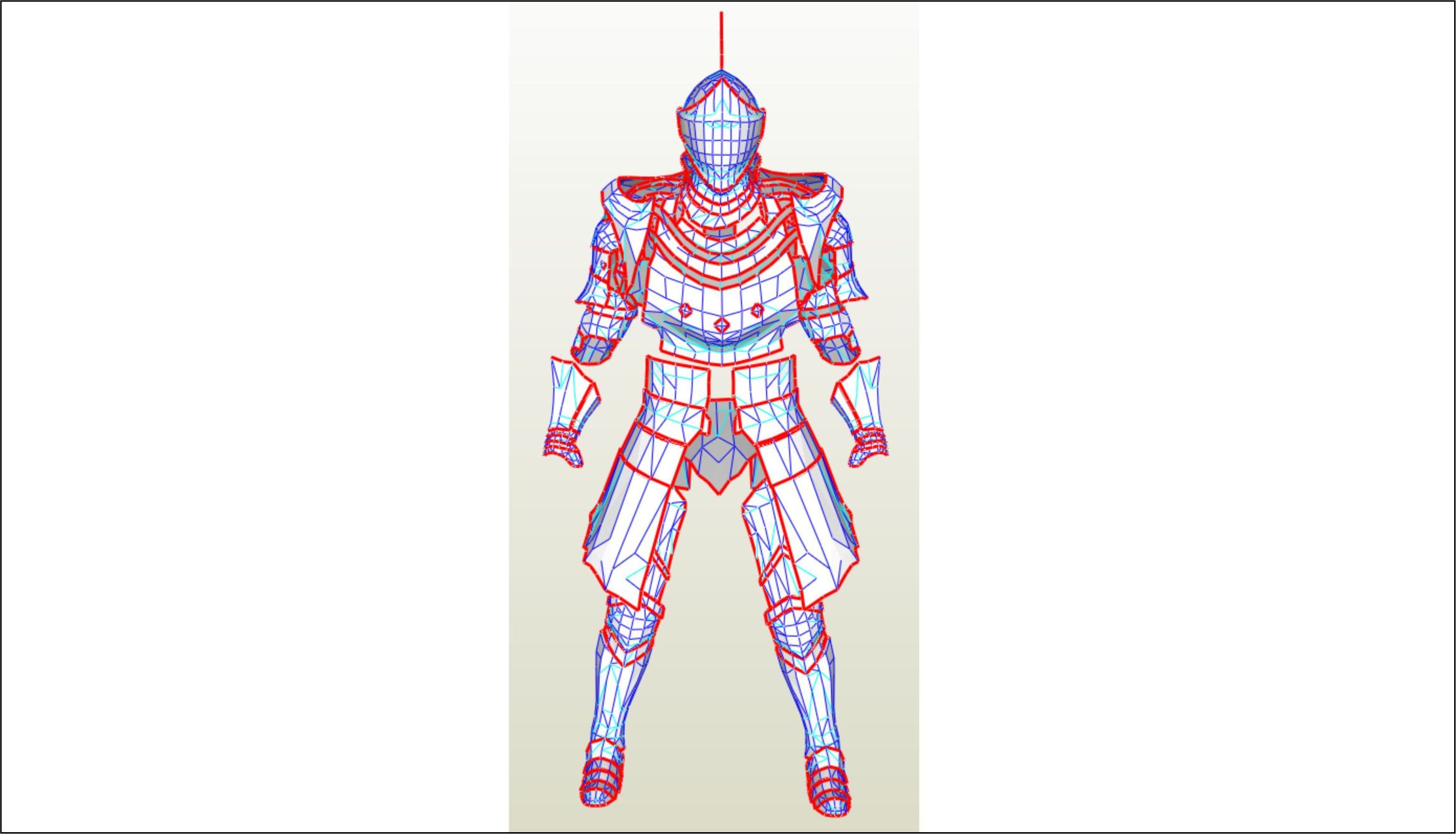 dark souls pepakura