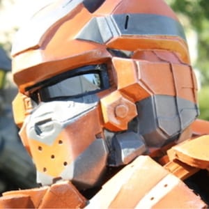 Warrior helmet replica drawings to build your own