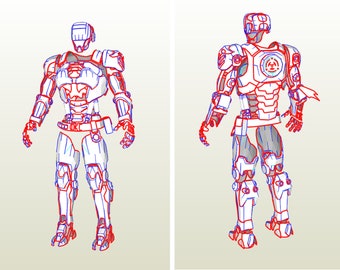 Valorant Kayo templates for eva foam build