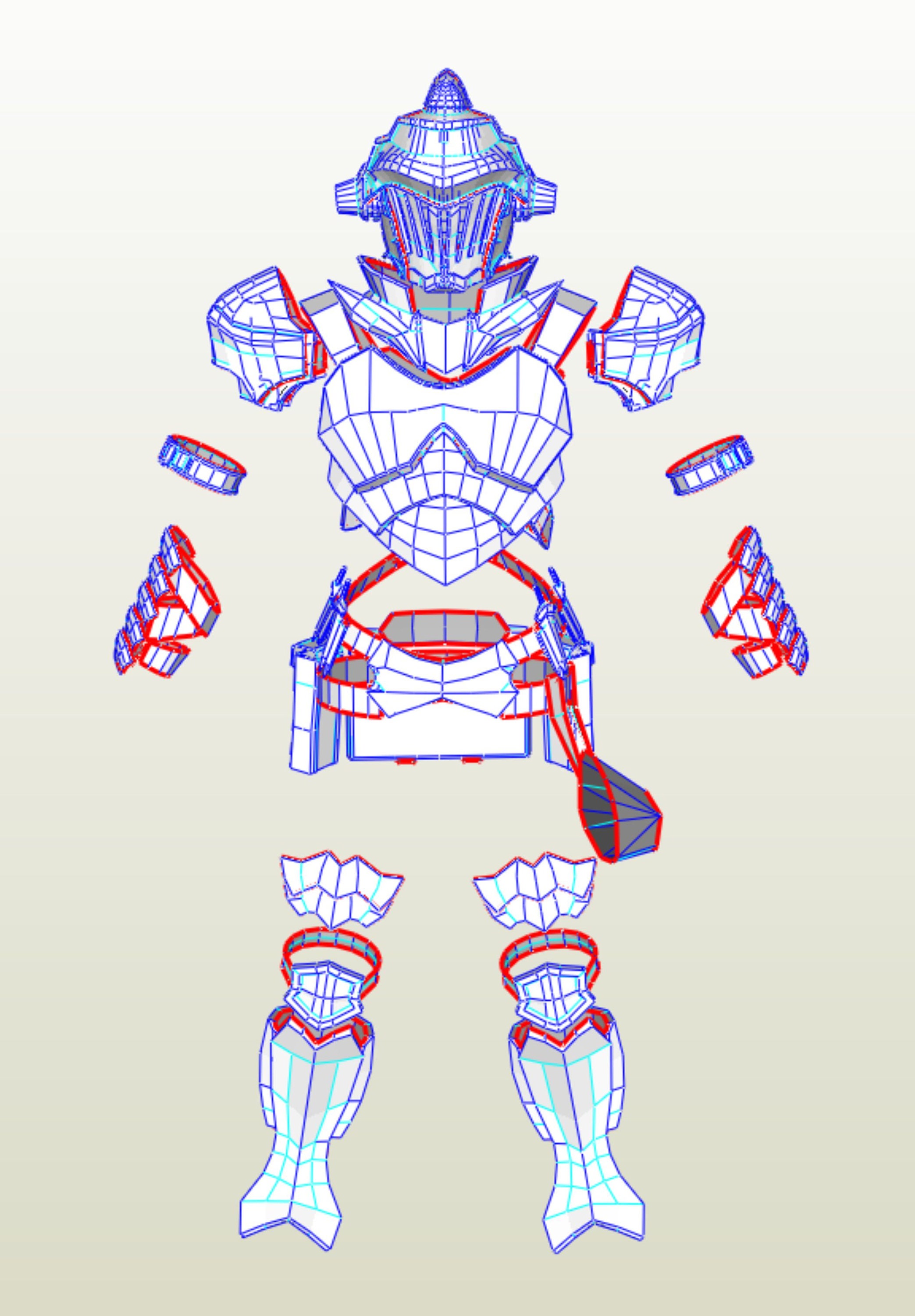 Goblin Slayer Body Armor PDF, PDO Templates - Etsy