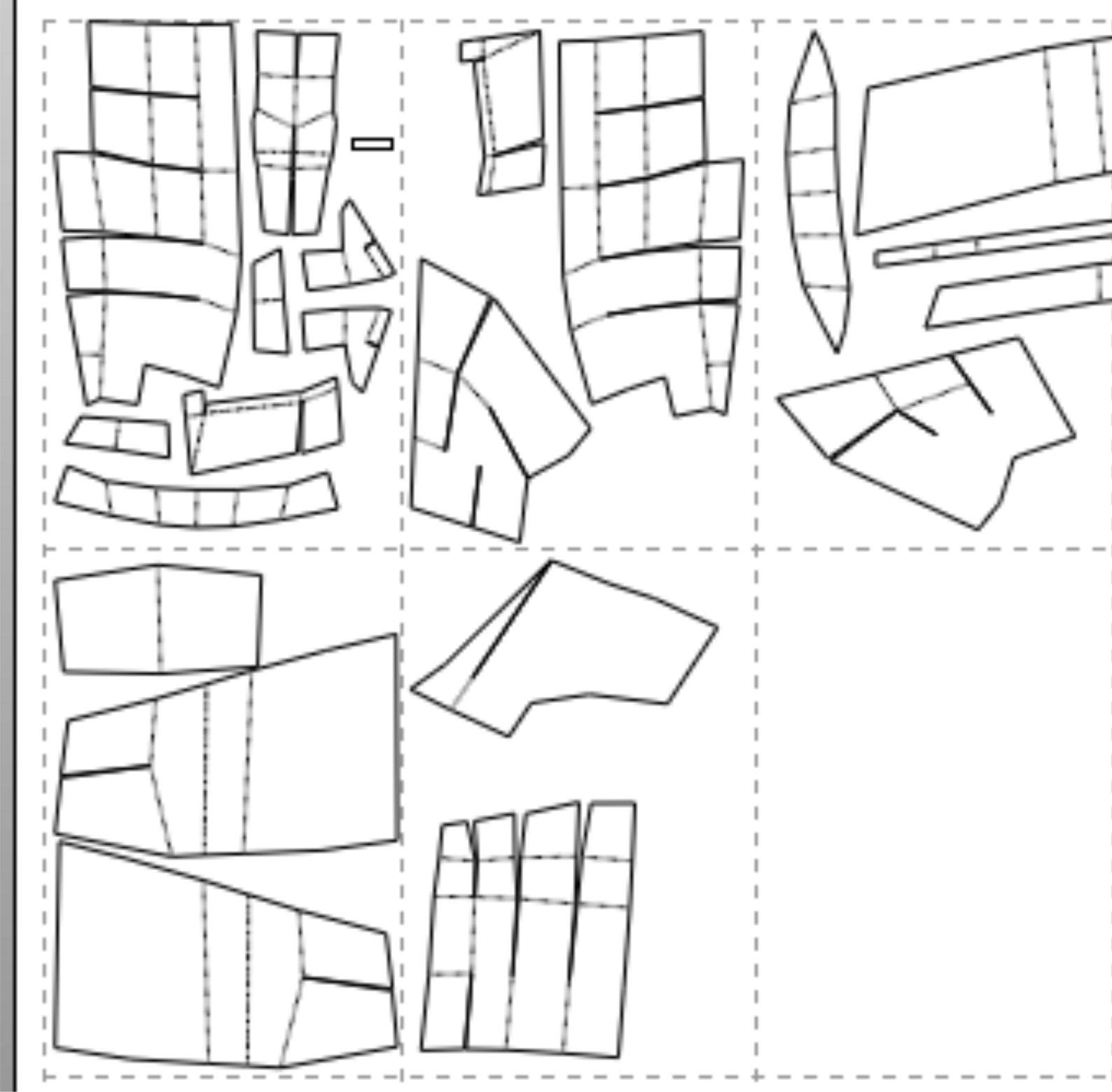 EVA Foam Batman Wearable Mech Armor Suit PDF PDO Templates - Etsy