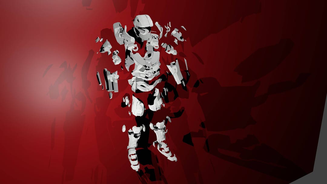 Masterchief Armor Suit EVA Foam PDF, PDO Pepakura Templates to Build ...