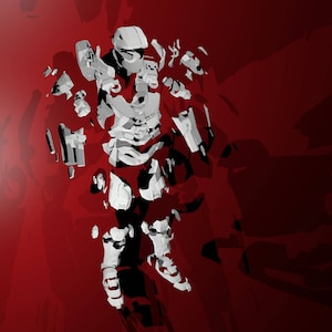 MasterChief armor suit EVA Foam PDF, PDO pepakura templates to build your own