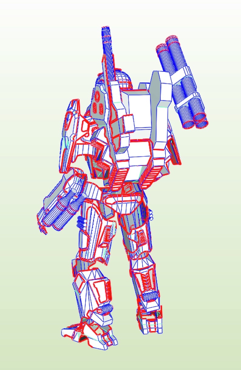 Masterchief Prototype Armor Suit EVA Foam PDF, PDO Pepakura Templates ...