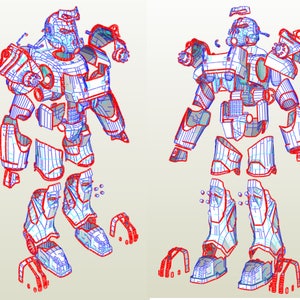 EVA Foam T-60 power armor suit  DIY  blueprints