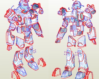 EVA Foam T-60 power armor suit  DIY  blueprints