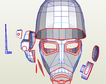 Plantillas de espuma EVA para casco de ranger veterano de la NCR