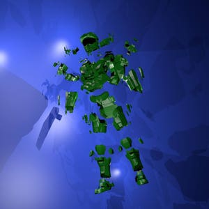 Masterchief Armor Suit EVA Foam PDF, PDO Pepakura Templates to Build ...