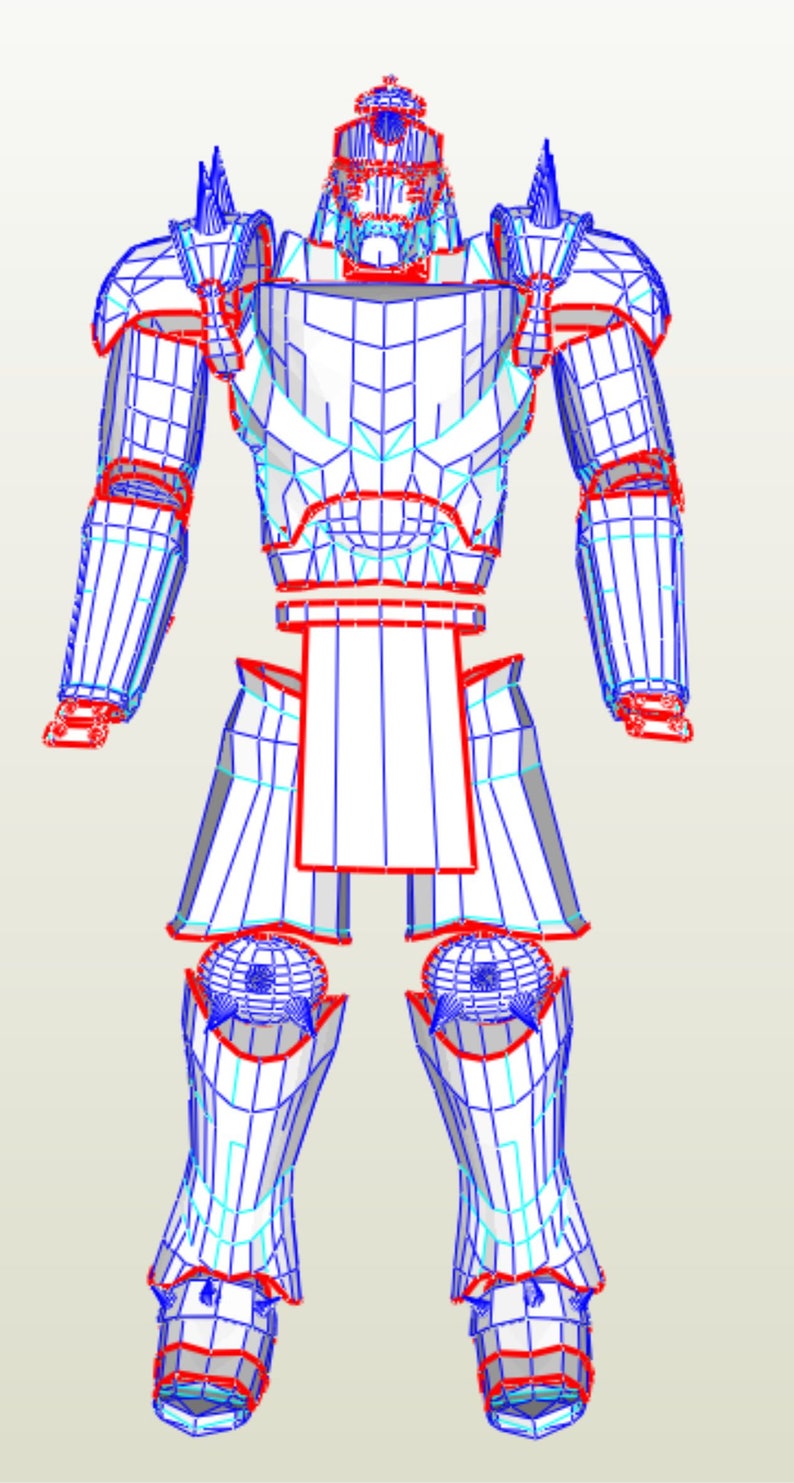 Eva Foam Armor Templates Eva Foam Armor Templates