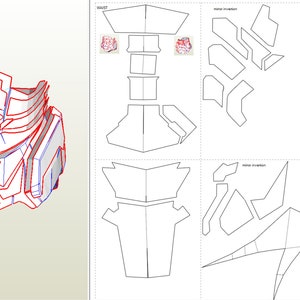 Warmachine MK4 EVA Foam Build Templates - Etsy