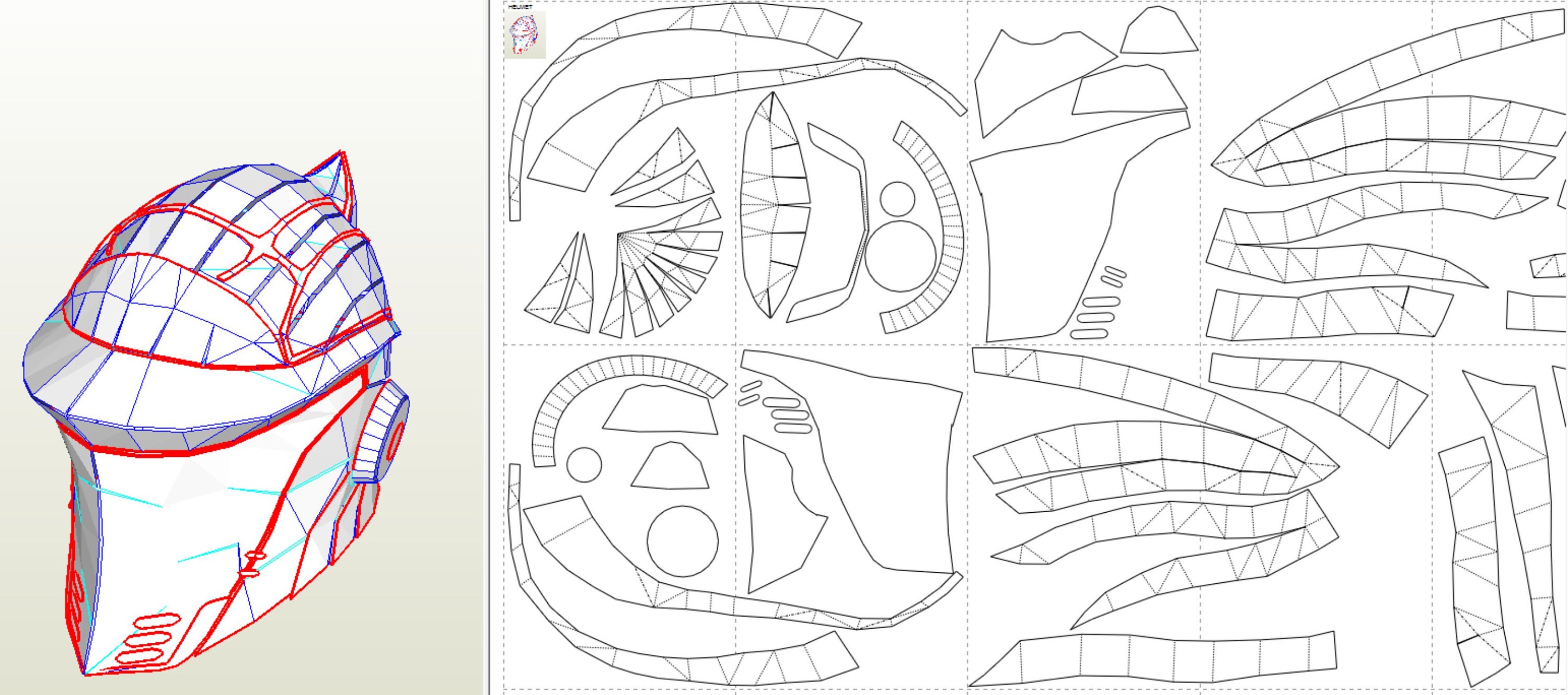 Elite Troop Armor Eva Foam Templates - Etsy