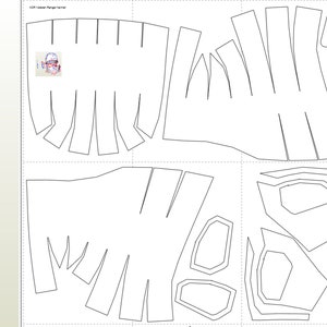 Paper Kit Templates for NCR Helmet - Etsy