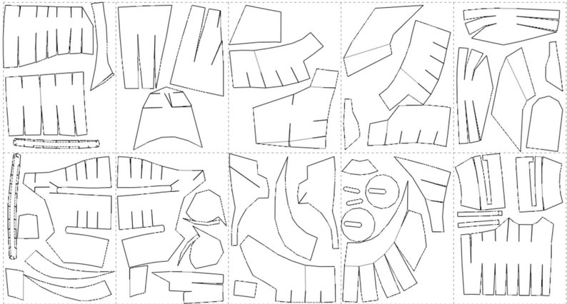 pepakura patterns pepakura patterns
