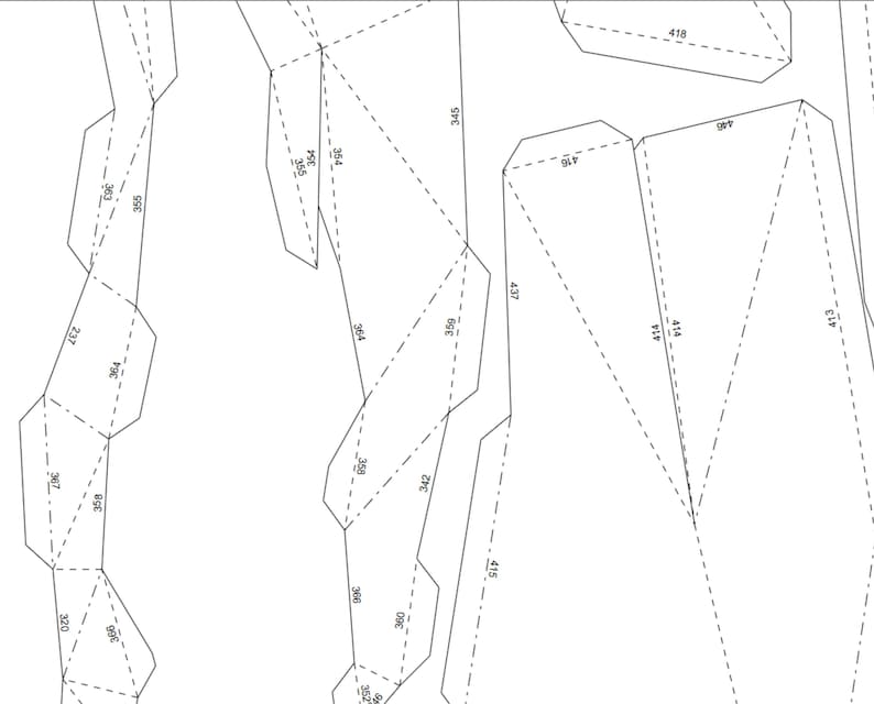 how to convert pepakura daedric armor pattern to eva foam armor how to convert pepakura daedric armor pattern to eva foam armor