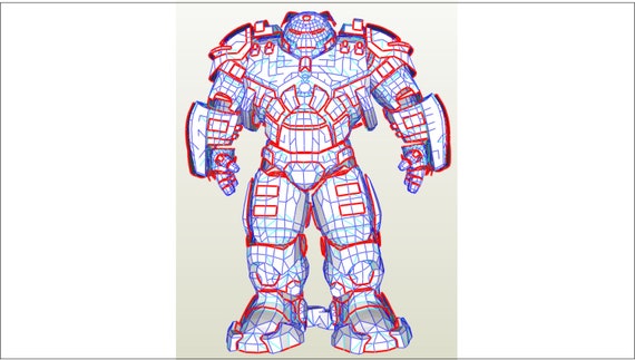 EVA Foam Hulkbuster Armor Suit Blueprints to Build Your Own -  Finland