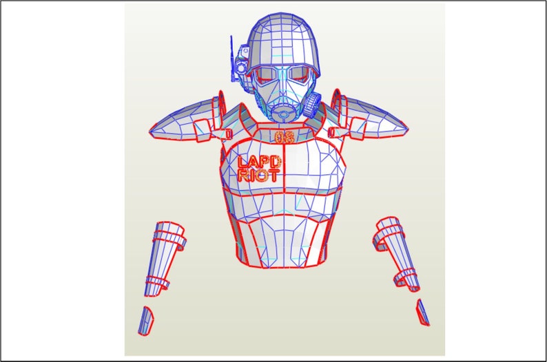 NCR Veteran Ranger armor foam templates