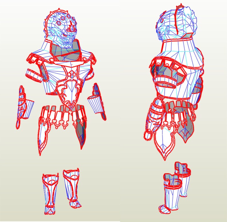 Ganondorf EVA Foam Body Armor Templates - Etsy