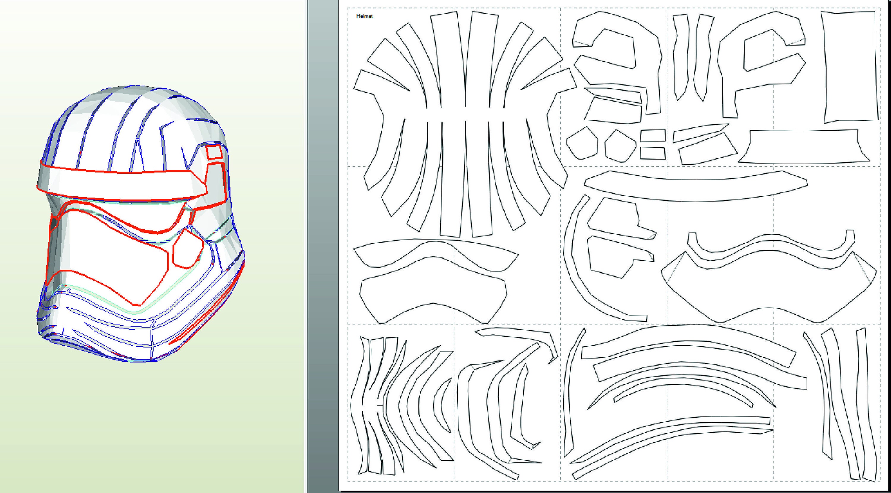 Stormtrooper Full Body Armor EVA Foam Templates Etsy Stormtrooper Full Body Armor EVA Foam Templates Etsy