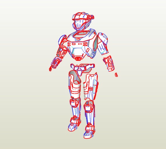 Kat body armor EVA Foam templates
