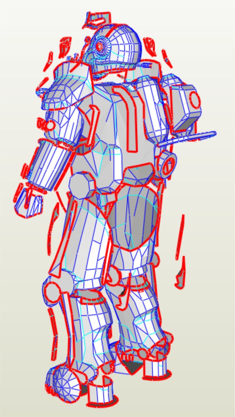 Eva Foam Armor Templates