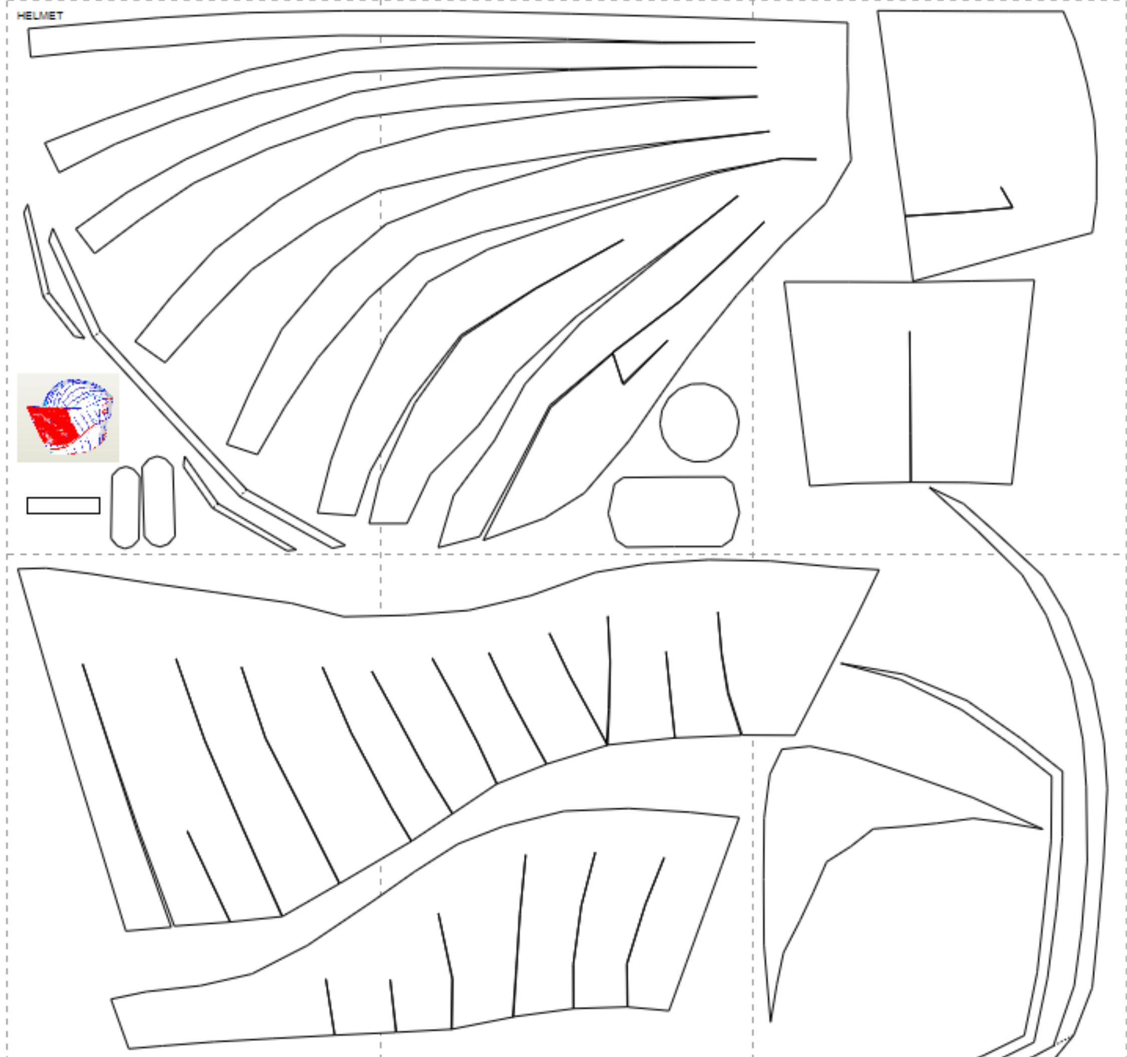 EVA Foam Templates of Elite Praetorian Guard Wearable Armor Etsy UK