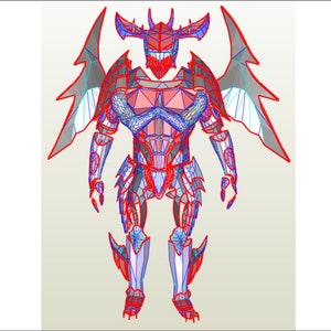 Tetsyua body armor foam templates