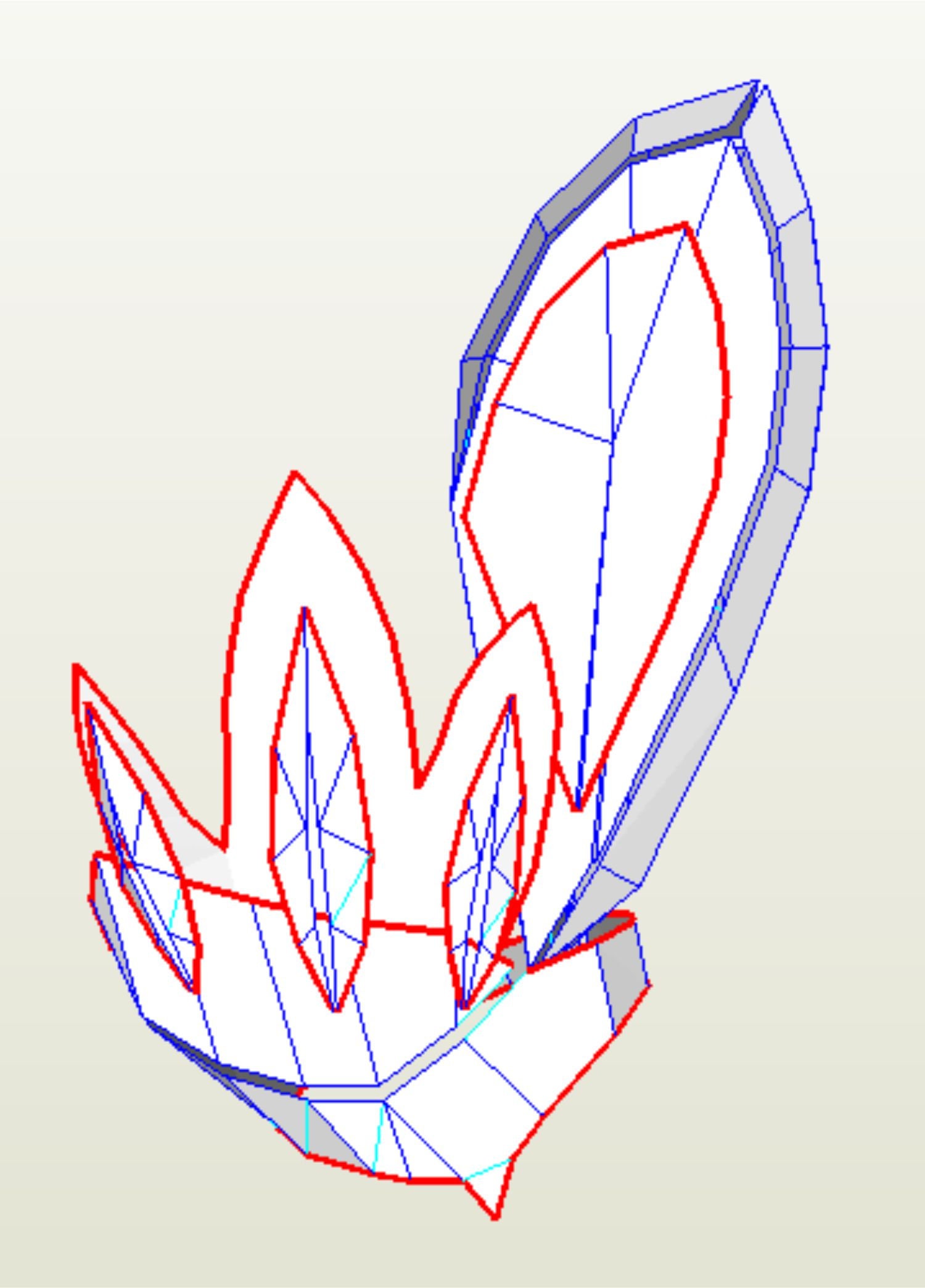 KOS-MOS Xenosaga Episode I Pepakura EVA Foam Templates 