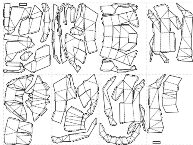 MK 17 Heartbraker wearable cosplay replica pepakura pattern to build your own