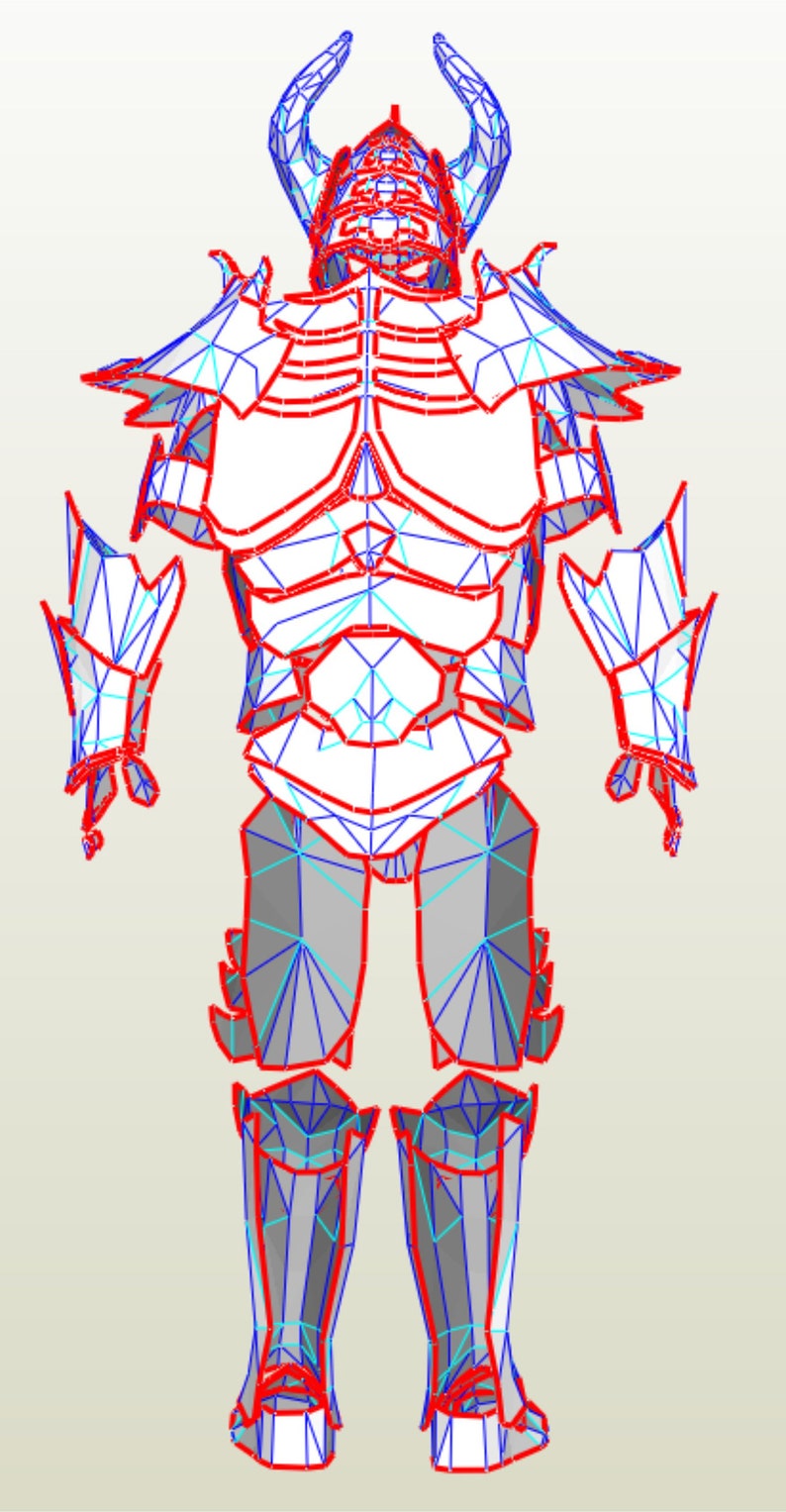how to convert pepakura pattern to eva foam armor how to convert pepakura pattern to eva foam armor