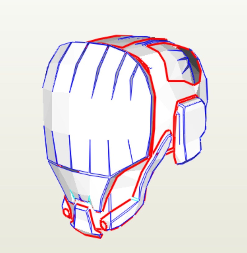 Valorant Kayo templates for eva foam build zdjęcie 6