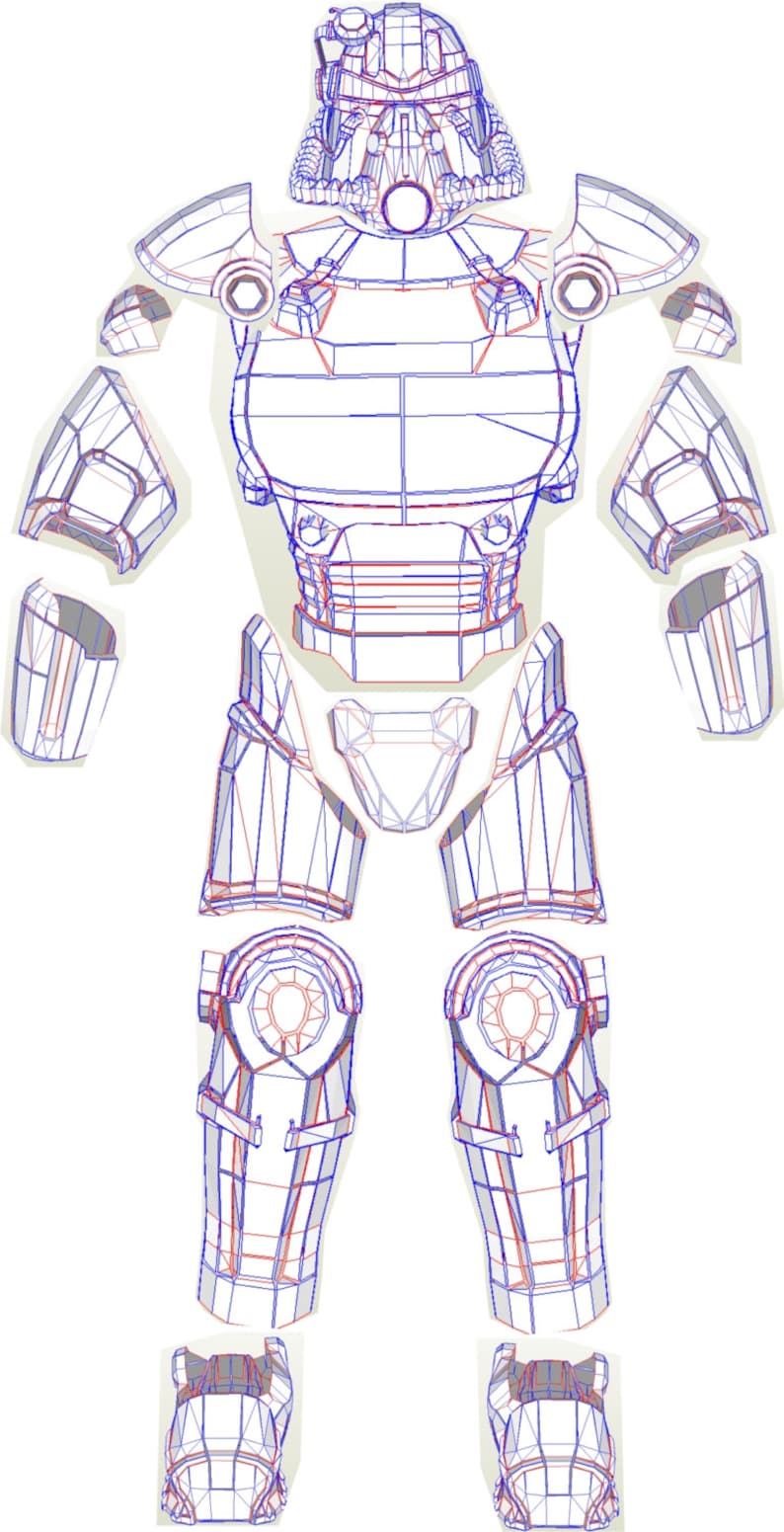 pepakura for sewing patterns