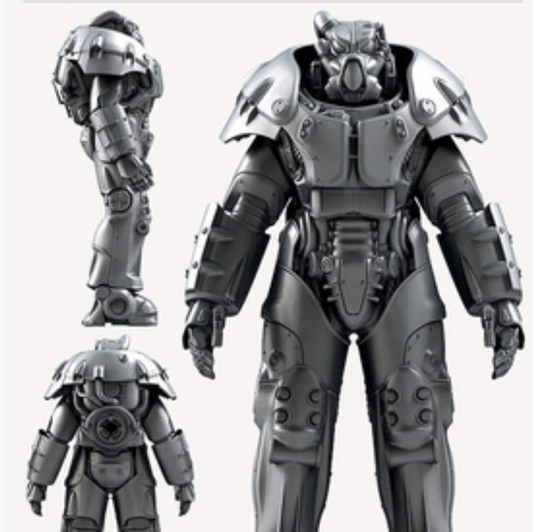 ★working power suit X★ Zorbo Power Armor Paint - The Fallout Wiki