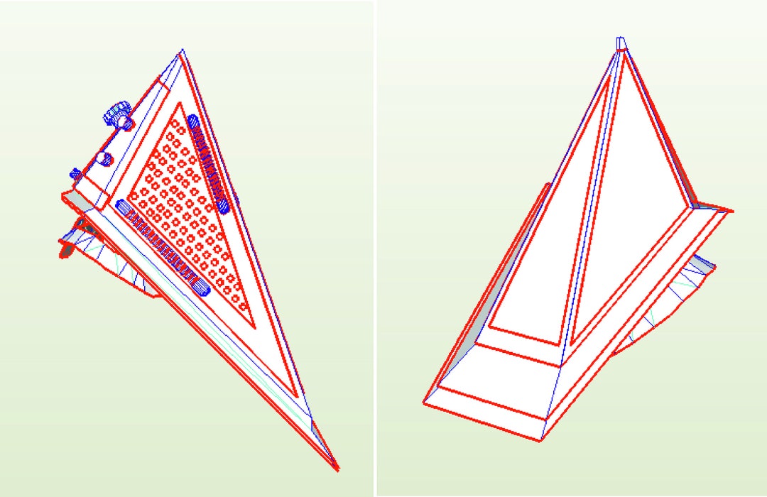 Pyramidhead Helmet V1 and V2 Pepakura Eva Foam Templates Etsy Pyramidhead Helmet V1 and V2 Pepakura Eva Foam Templates Etsy