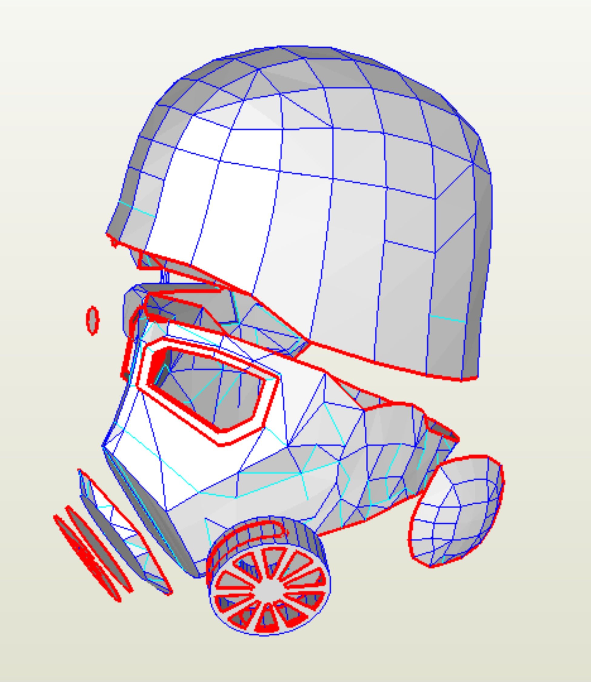 Ncr ranger helmet pdo