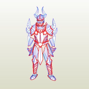 Modeus eva foam digital  DIY templates
