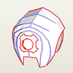 Valorant Kayo templates for eva foam build zdjęcie 9