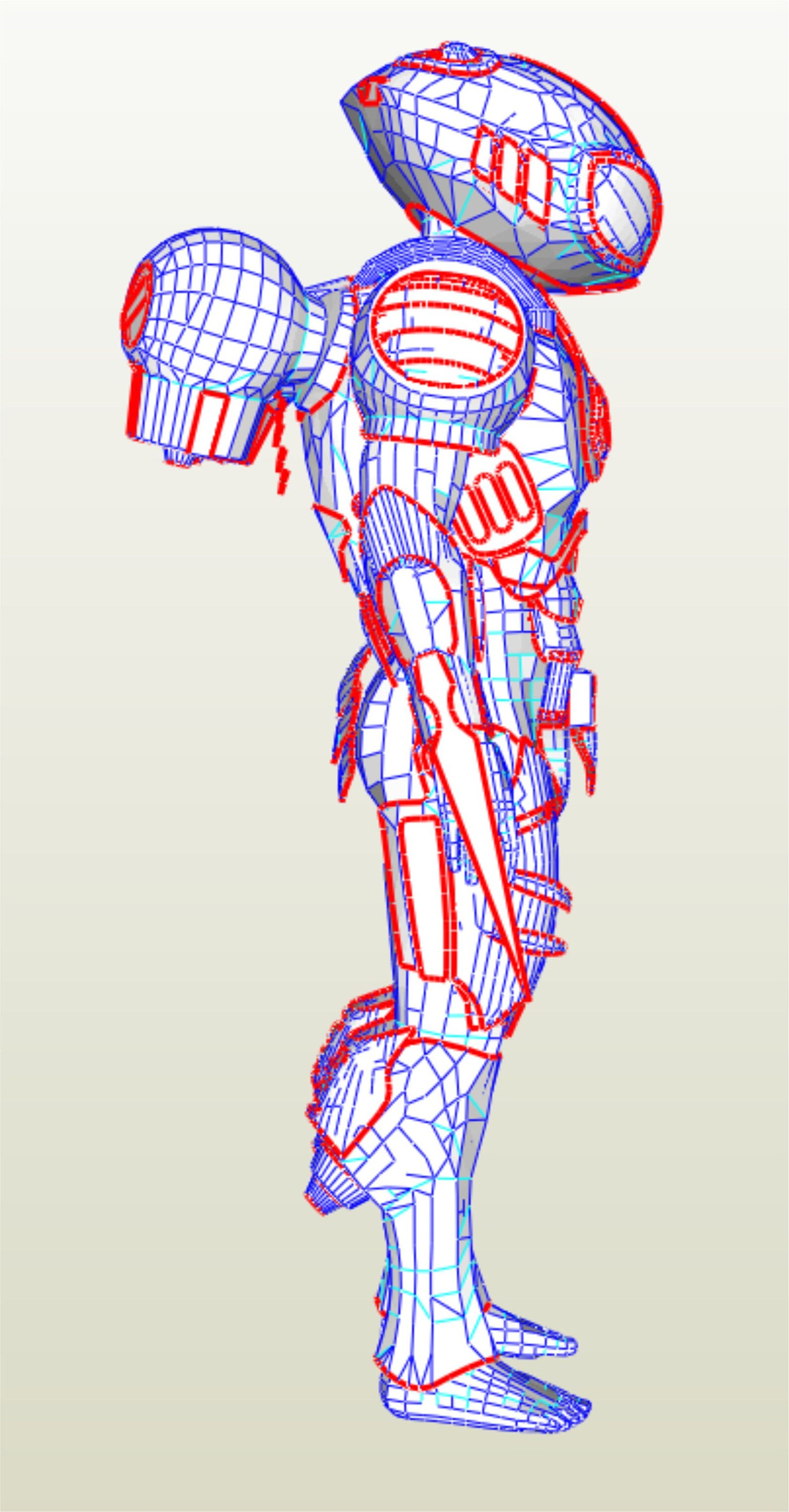 Plantillas pepakura de trajes de EVA FoamBlackManta Etsy España