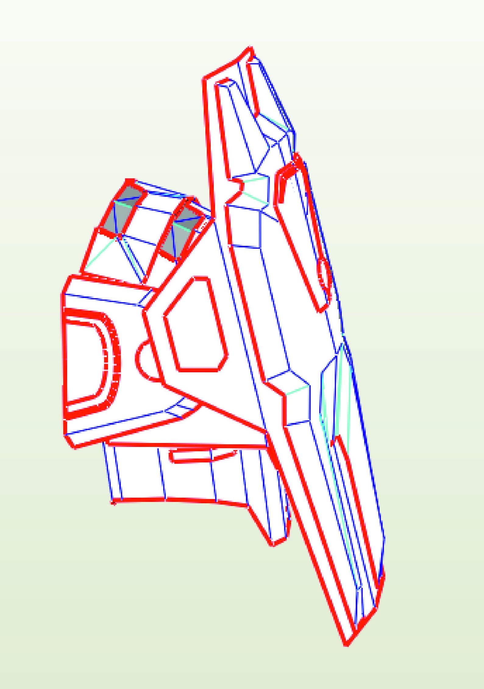 Masterchief Prototype Armor Suit EVA Foam PDF, PDO Pepakura Templates ...