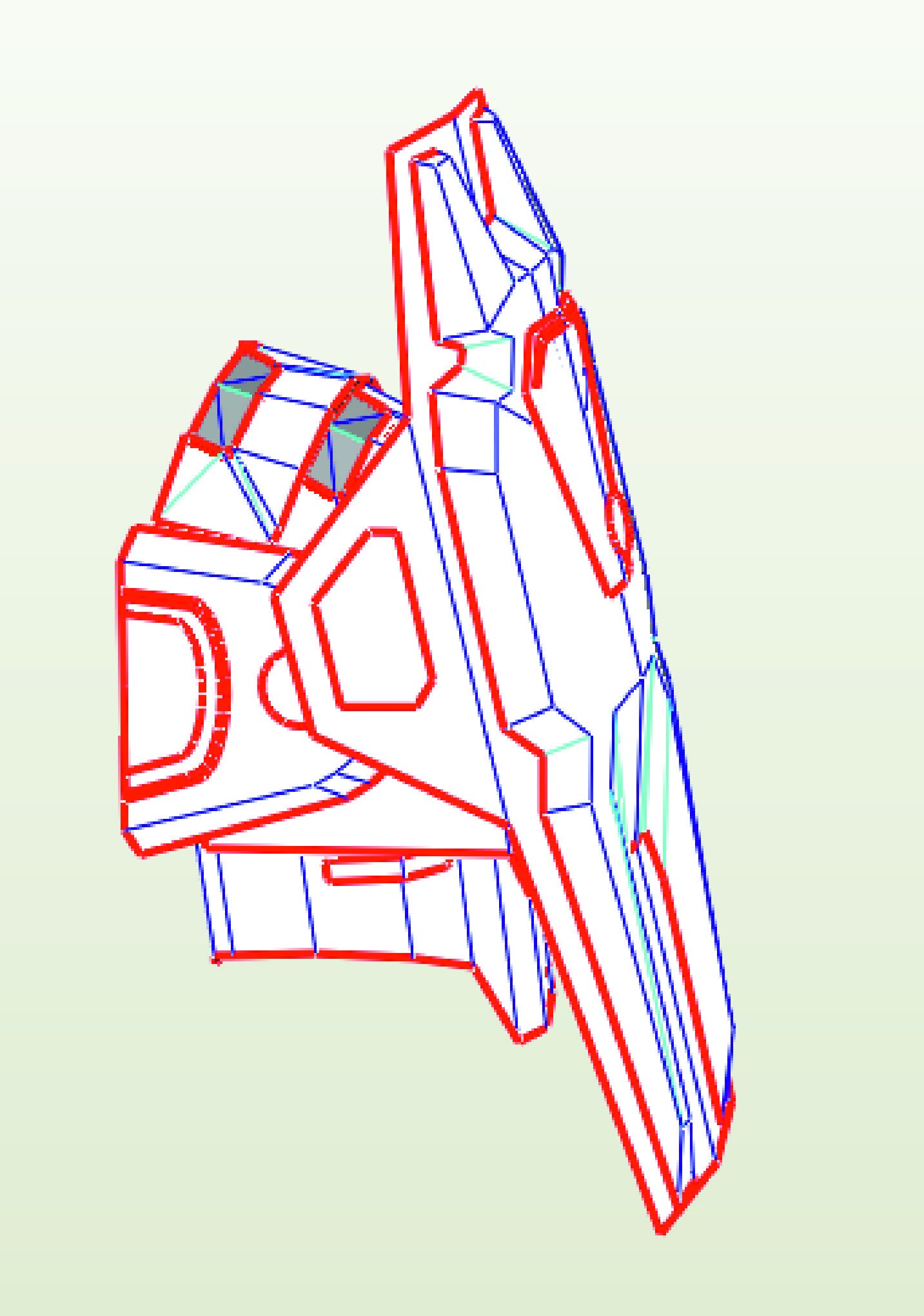 Masterchief Prototype Armor Suit EVA Foam PDF, PDO Pepakura Templates ...