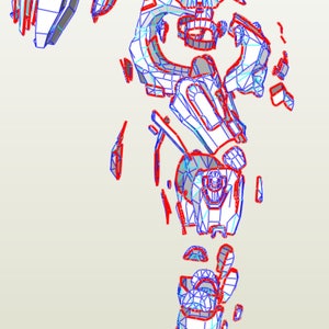 Masterchief Armor Suit EVA Foam PDF, PDO Pepakura Templates to Build ...