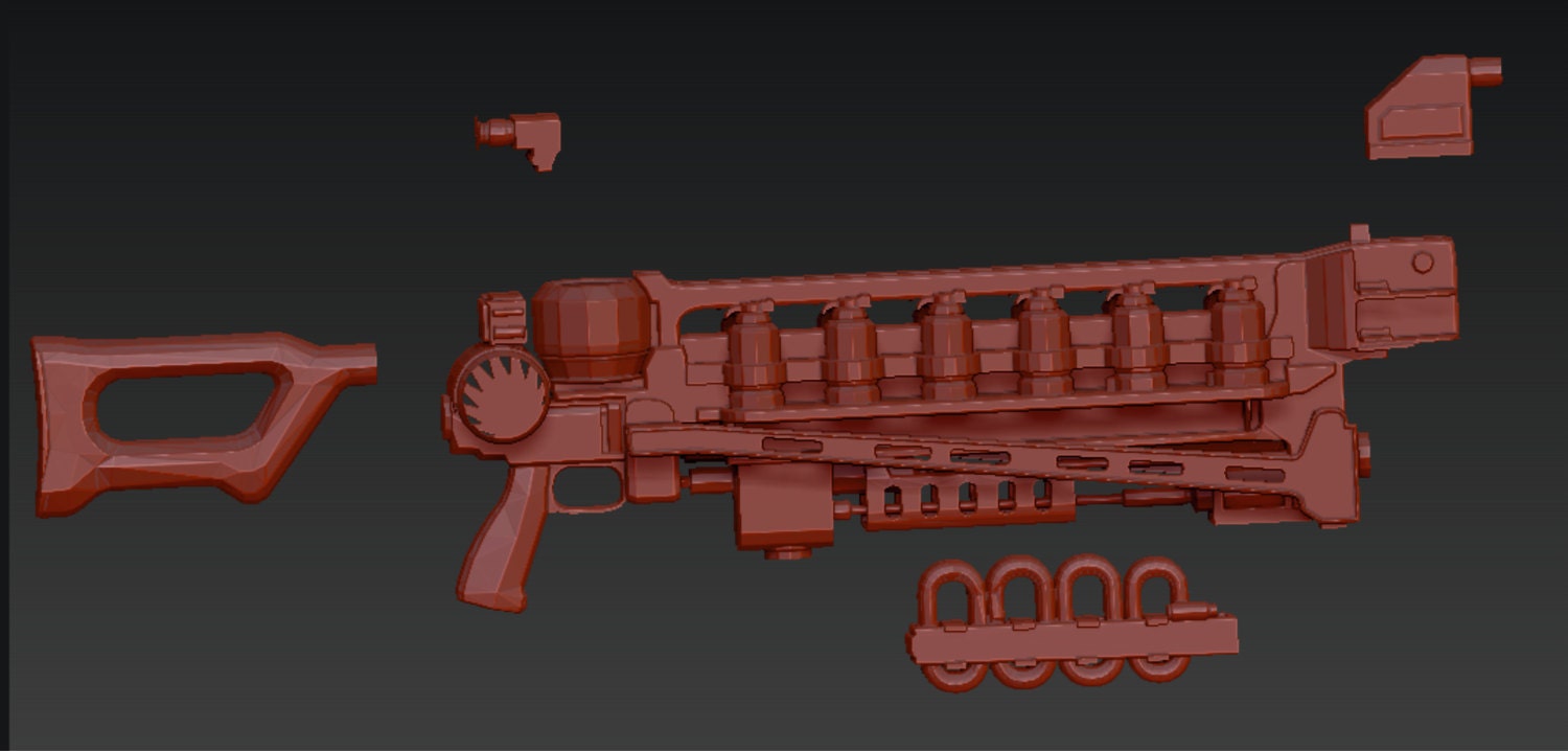Fallout Building A Gauss Rifle Replica (The Last Minute) | atelier-yuwa