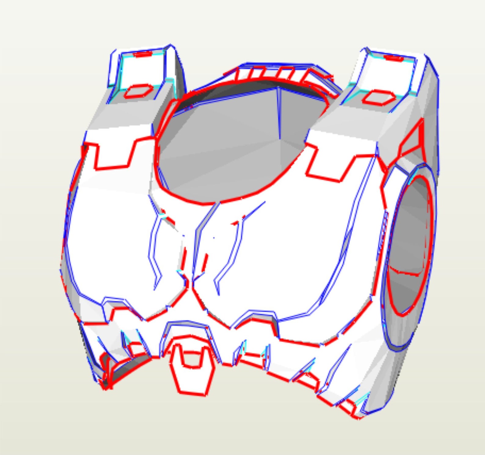 Master Chief Infinite Armor Suit: EVA Foam Pepakura PDF Templates - Etsy