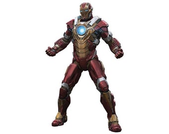 MK 17 Heartbraker wearable cosplay pattern to build your own