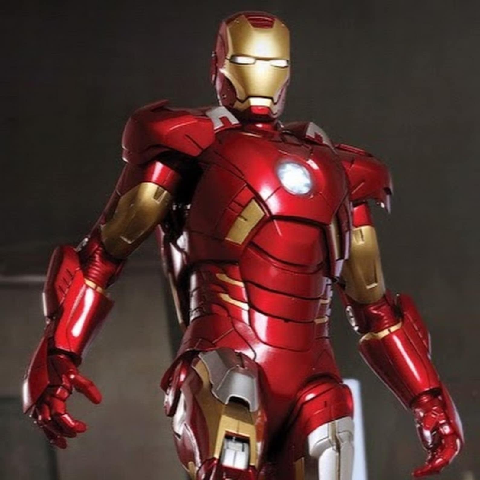 Как выглядит костюм железного человека Iron man Mark VII pepakura paper set to build your own Etsy