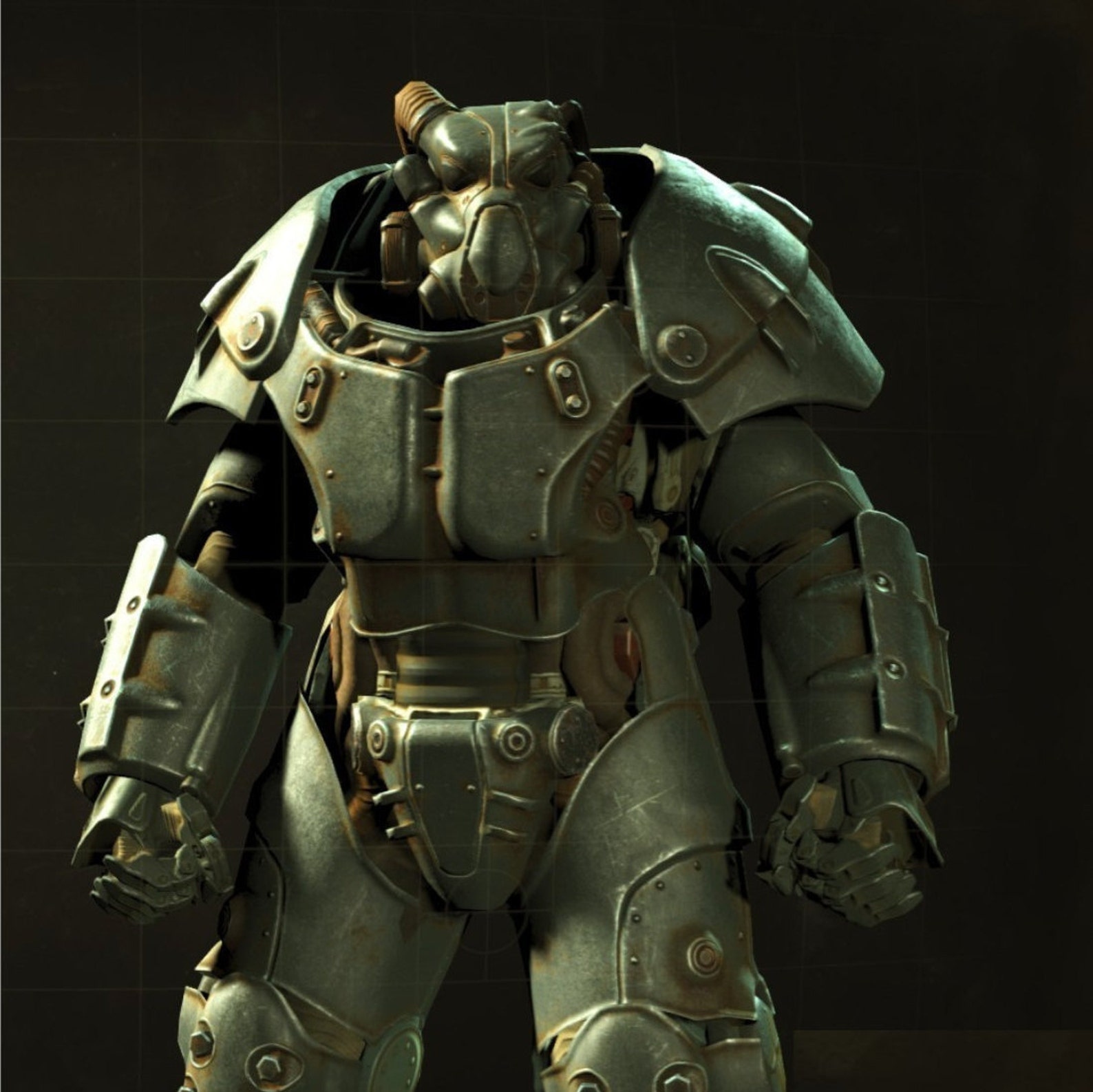 Fallout 4 броневой костюм анклава фото 68