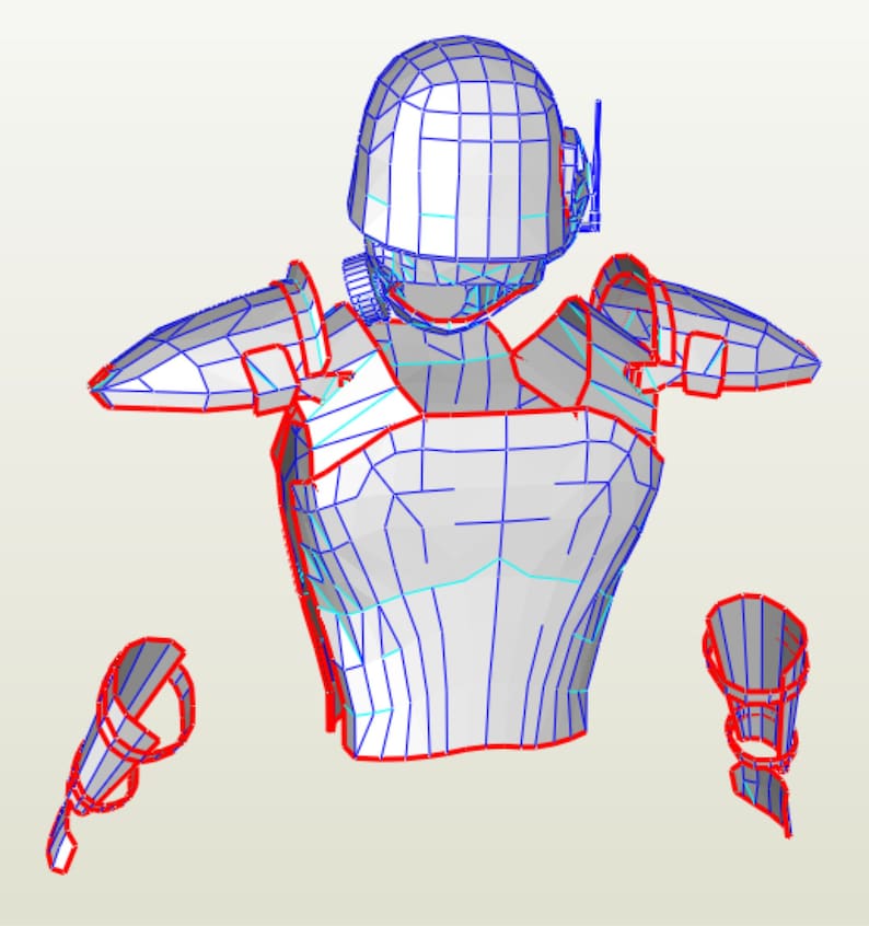 NCR Veteran Ranger armor foam templates