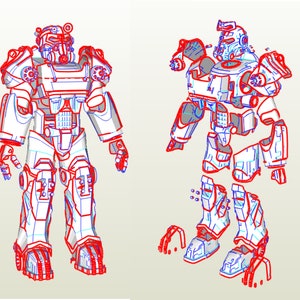 EVA Foam T-60 power armor suit  DIY  blueprints