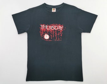thursday band t shirt